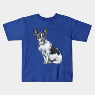 French Bulldog. Kids T-Shirt